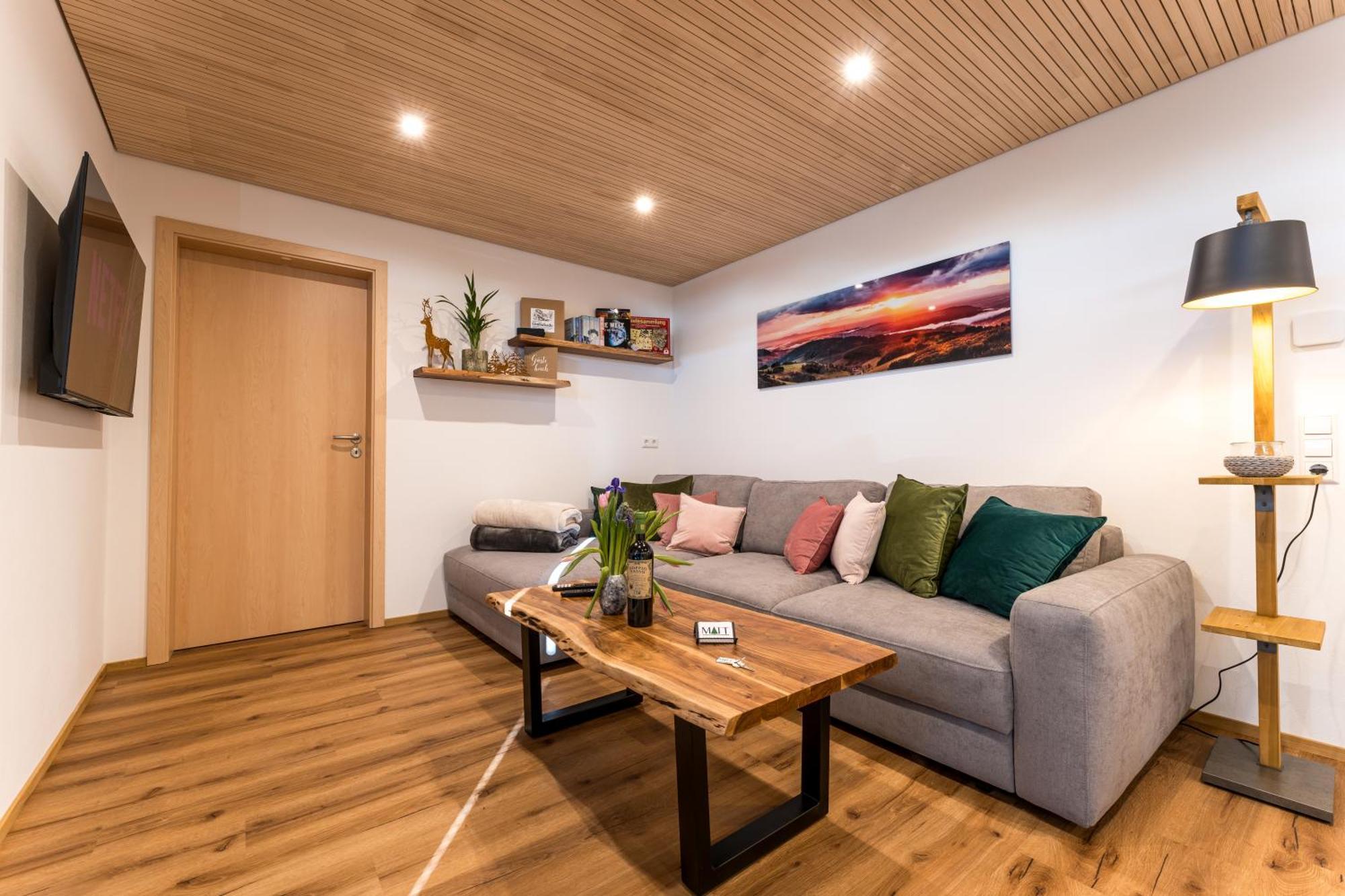 Matt - Apartments ' Design ' Ruhig & Lichtdurchflutet ' Natur Höchenschwand Esterno foto