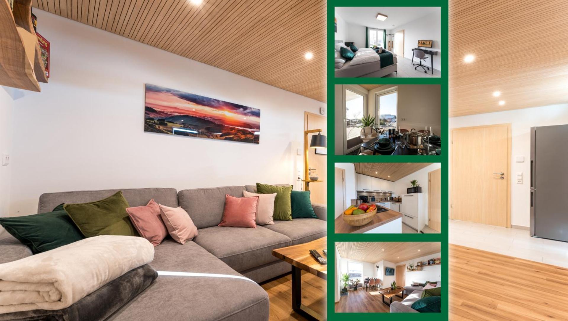 Matt - Apartments ' Design ' Ruhig & Lichtdurchflutet ' Natur Höchenschwand Esterno foto